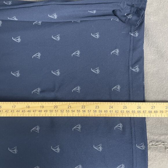 UNDER ARMOUR The Playoff Polo Men L Blue Golf Performance Stretch Sail - Picture 10 of 10